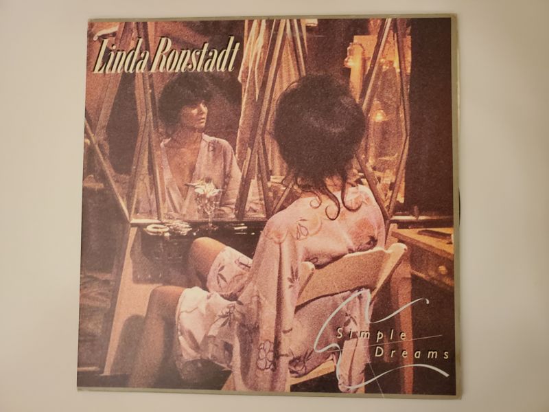 Linda Ronstadt Simple Dreams vinyl record